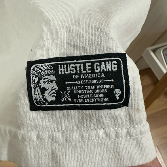 Y2K 2003 Hustle Gang Shirt - Picture 3 of 8